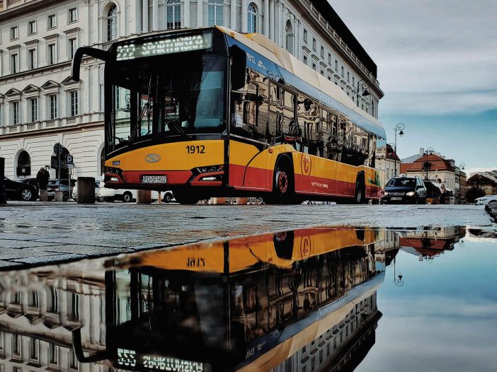 Bussar i Warszawa