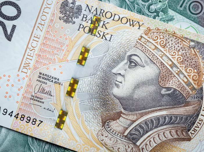 Kantor Köp först polsk valuta zloty