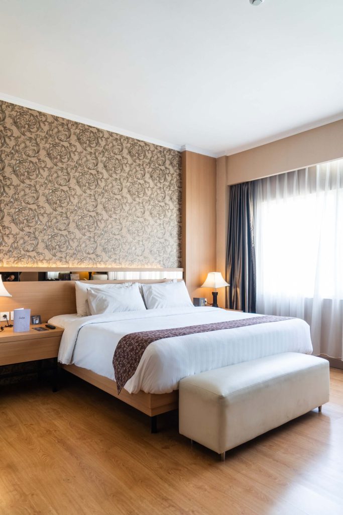 Lyxig hotell i Warszawa
